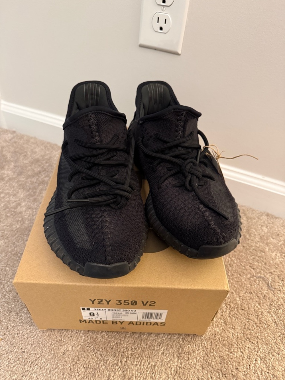 adidas Yeezy Boost 350 V2 Onyx - Men's Sneakers